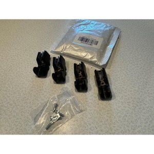 Replacement 4pcs Bit Holder with Screws for Dewalt 20V Max Tool Drill Impact